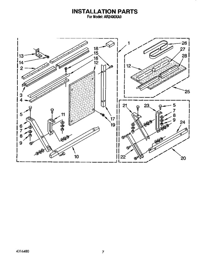 Diagram for AR2400XA0