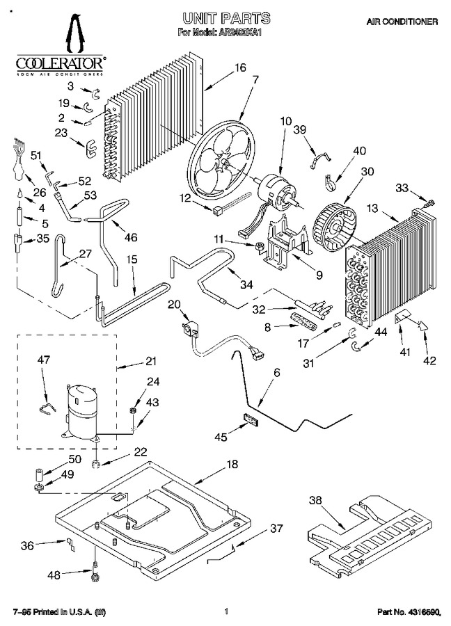 Diagram for AR2400XA1