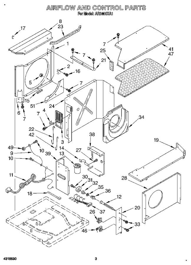 Diagram for AR2400XA1