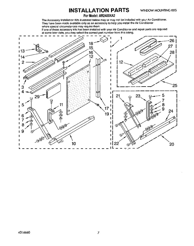 Diagram for AR2400XA2