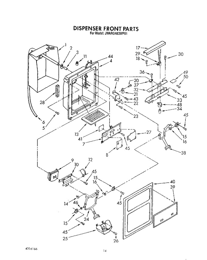 Diagram for JWARG483WP01