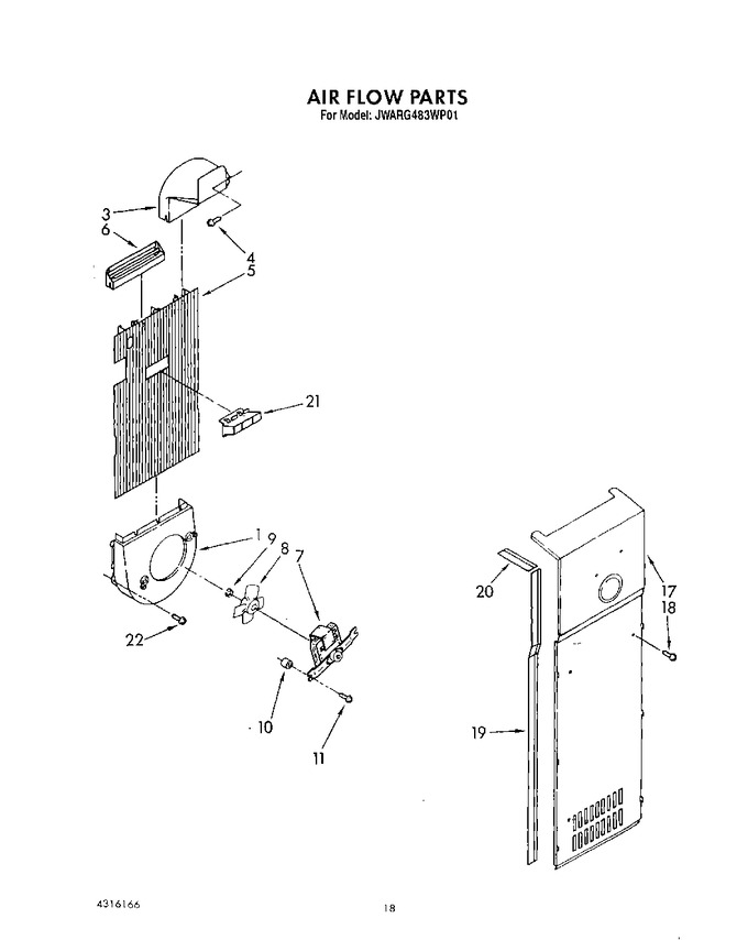 Diagram for JWARG483WP01