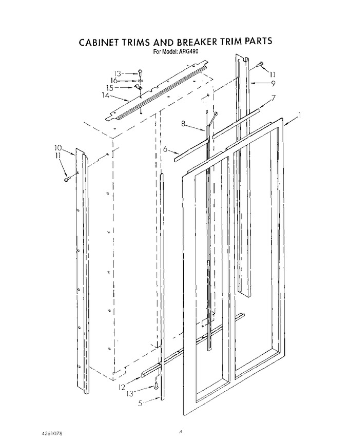 Diagram for ARG490