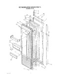 Diagram for 09 - Refrigerator Door