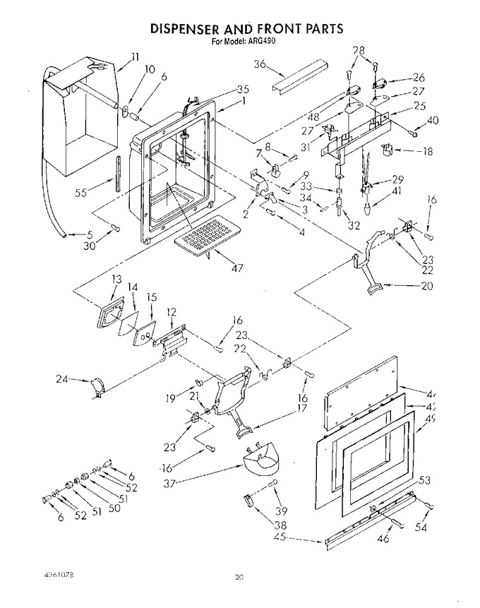 Diagram for ARG490