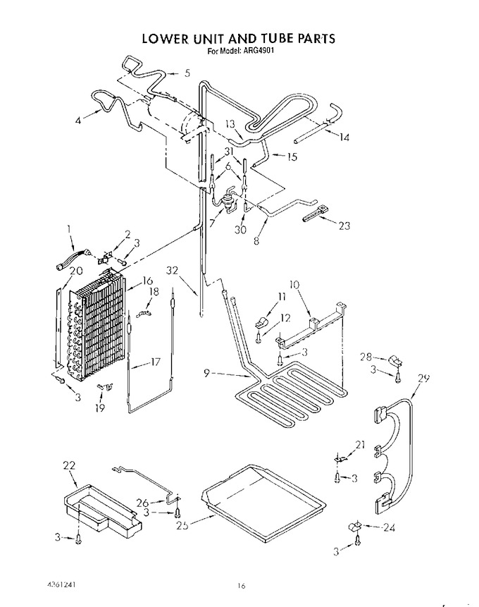 Diagram for ARG4901