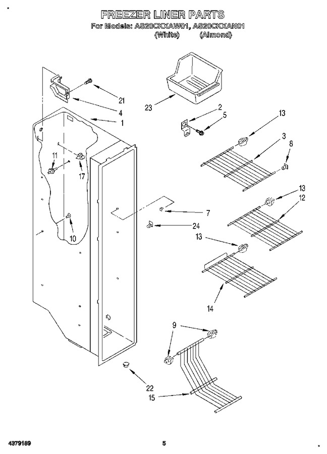 Diagram for AS20CKXAN01