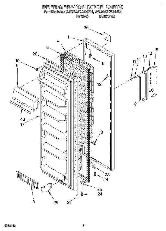 Diagram for AS20CKXAW01