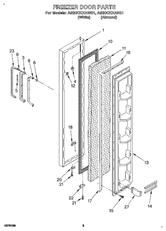 Diagram for AS20CKXAW01