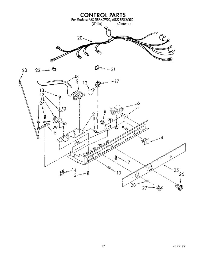 Diagram for AS22BRXAW00