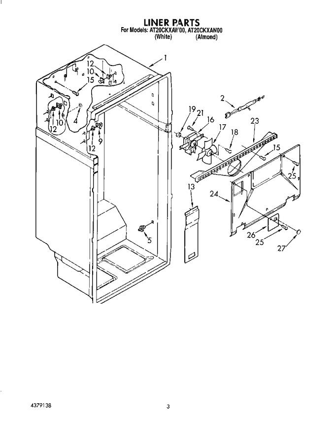 Diagram for AT20CKXAW00