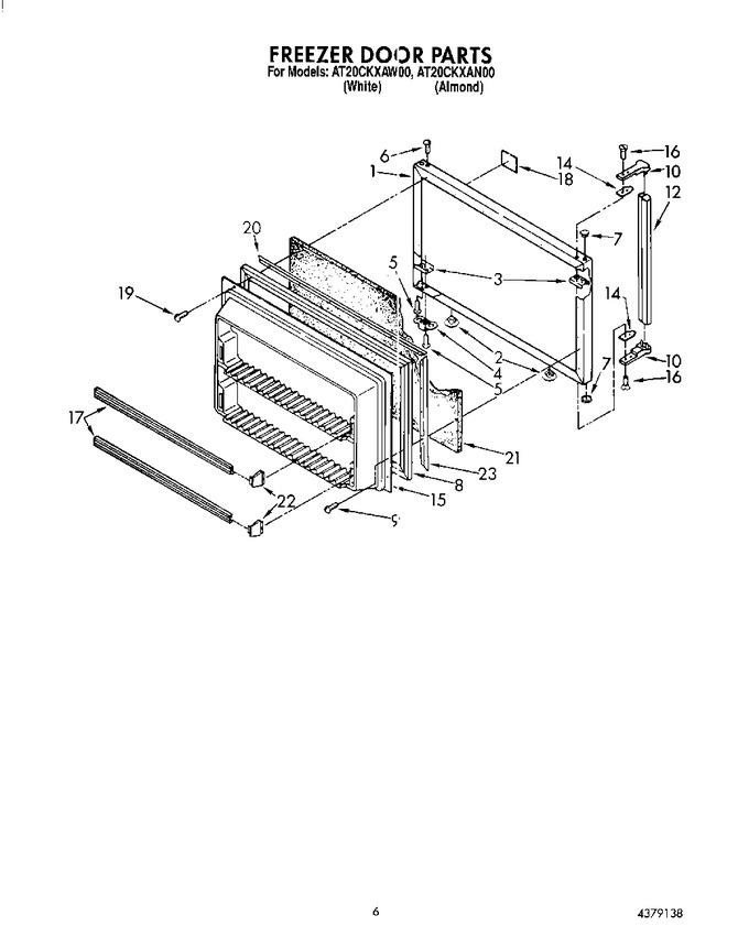 Diagram for AT20CKXAW00