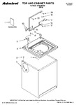 Diagram for 01 - Top And Cabinet Parts