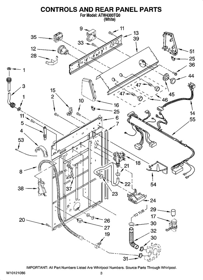 Diagram for ATW4300TQ0