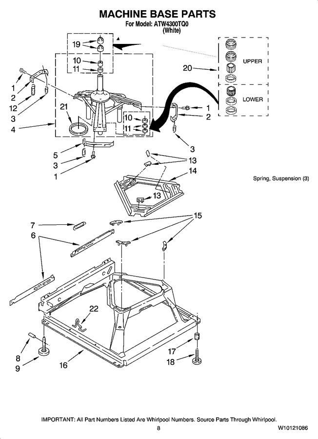 Diagram for ATW4300TQ0