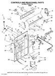 Diagram for 02 - Controls And Rear Panel Parts