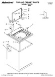 Diagram for 01 - Top And Cabinet Parts