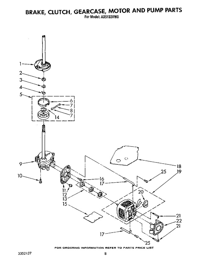 Diagram for AX5133VW0