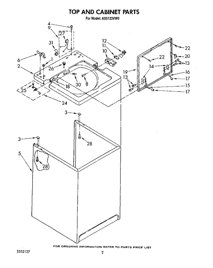 Diagram for AX5133VG0