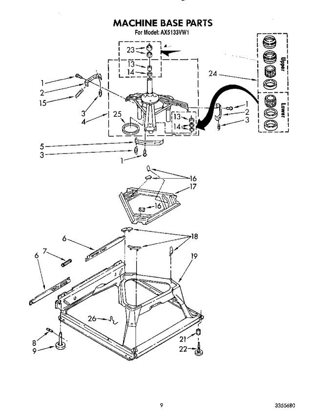 Diagram for AX5133VL1