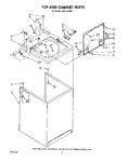 Diagram for 02 - Top And Cabinet, Lit/optional