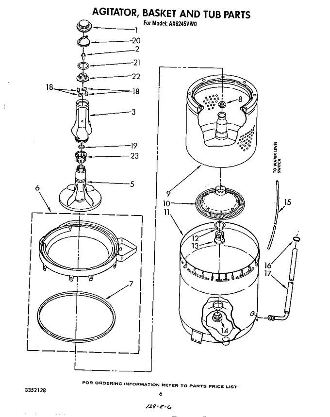 Diagram for AX6245VG0