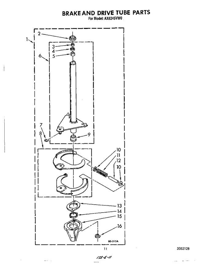 Diagram for AX6245VW0