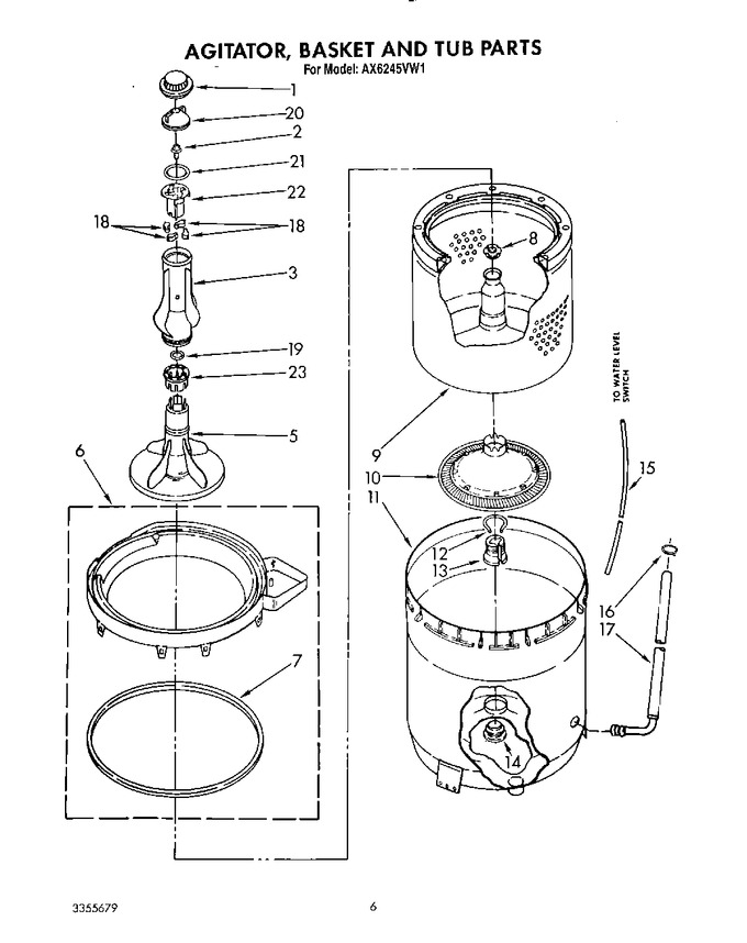 Diagram for AX6245VG1