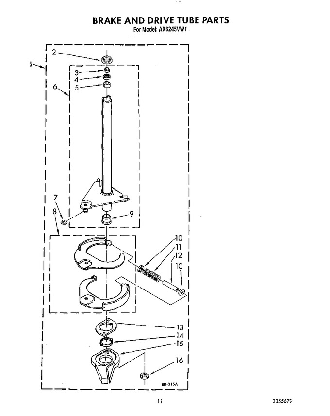 Diagram for AX6245VG1