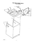 Diagram for 02 - Top And Cabinet, Lit/optional