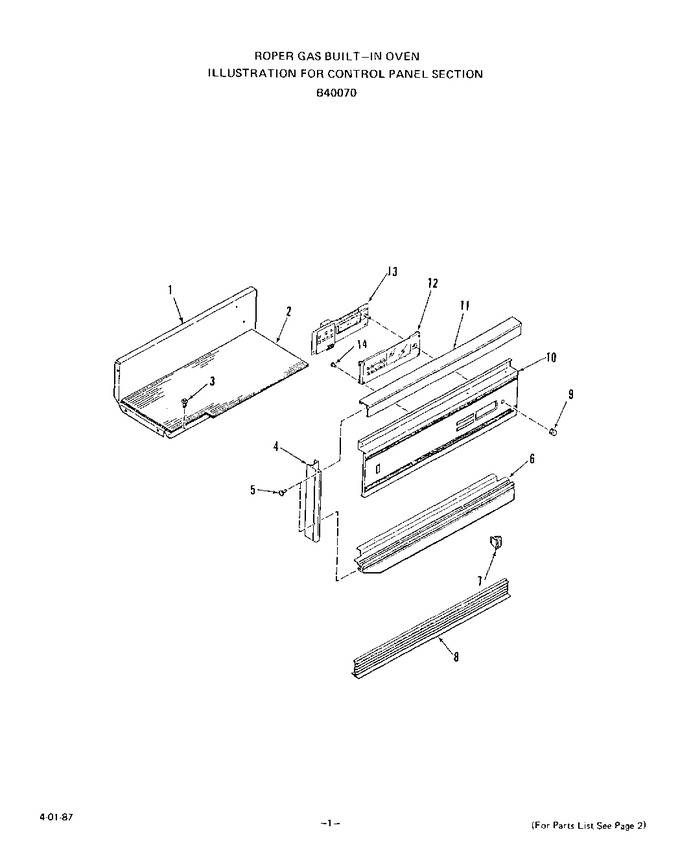 Diagram for B4007X0