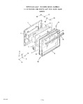 Diagram for 04 - Oven Door, Lit/optional