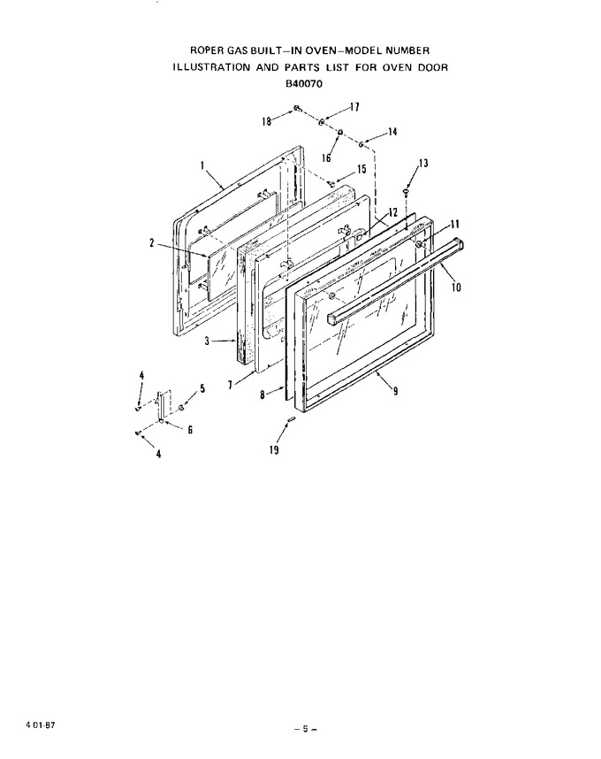 Diagram for B4007X0