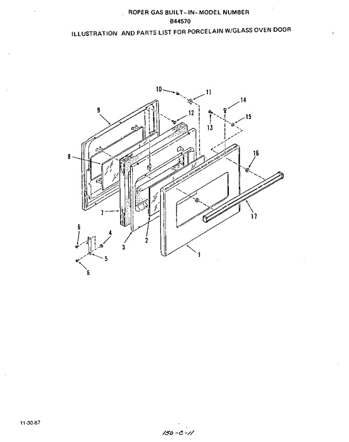 Diagram for B445710