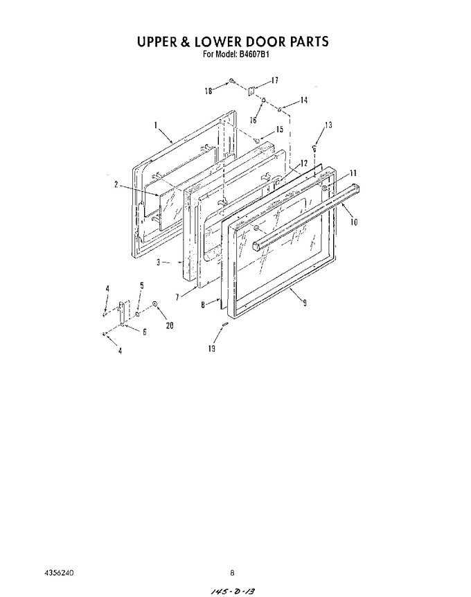 Diagram for B4607B1