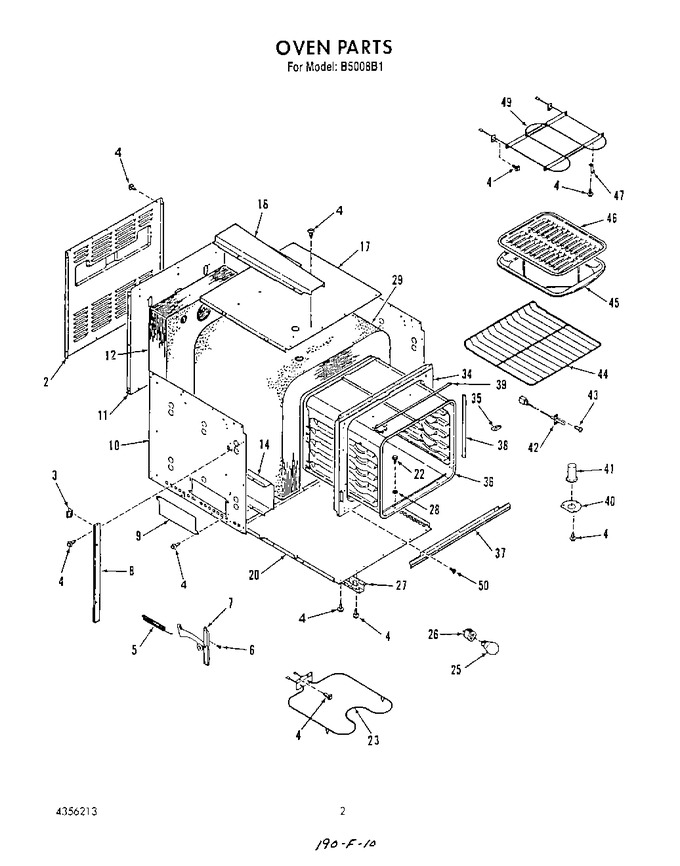 Diagram for B5008B1