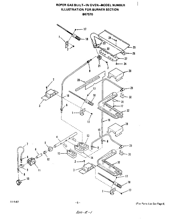 Diagram for B6757B0