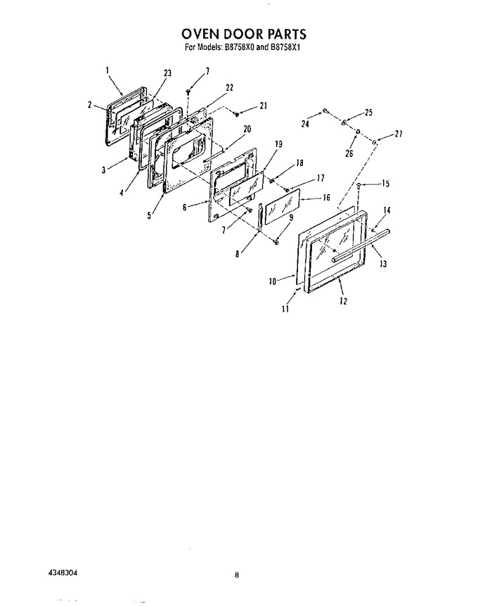 Diagram for B8758X1