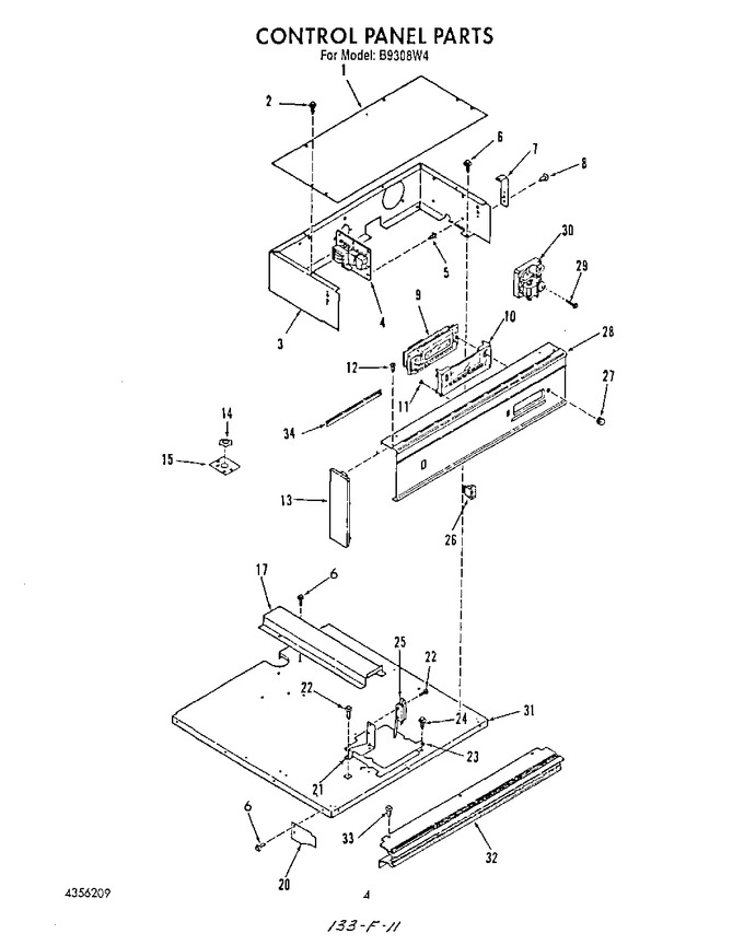 Diagram for B9308B4