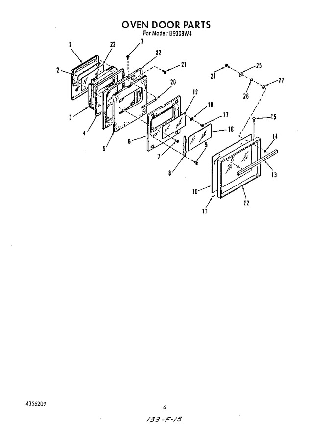 Diagram for B9308^4