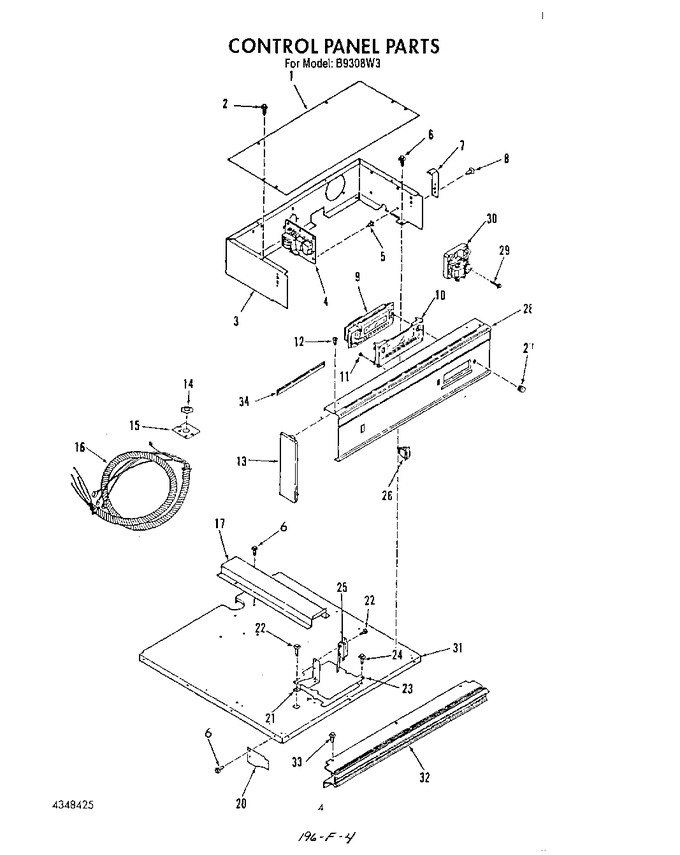 Diagram for B9308W3