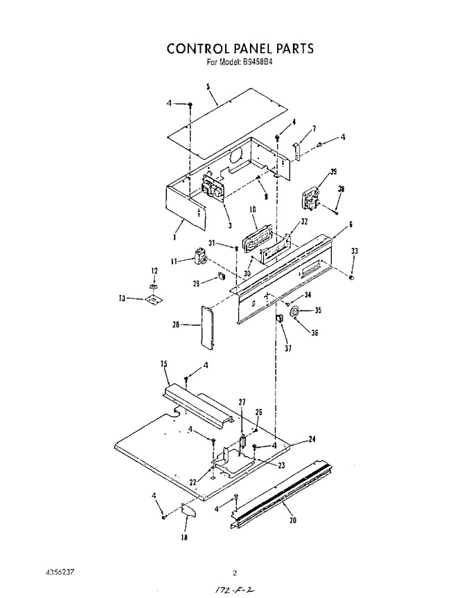 Diagram for B9458B4