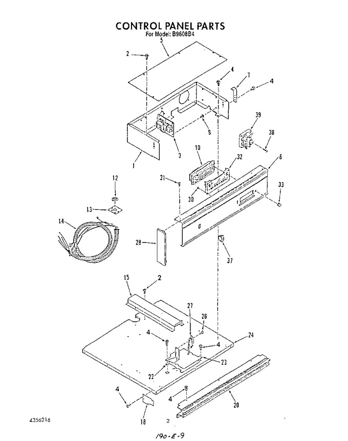 Diagram for B9608^4