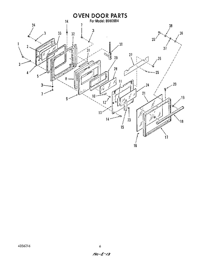 Diagram for B9608^4