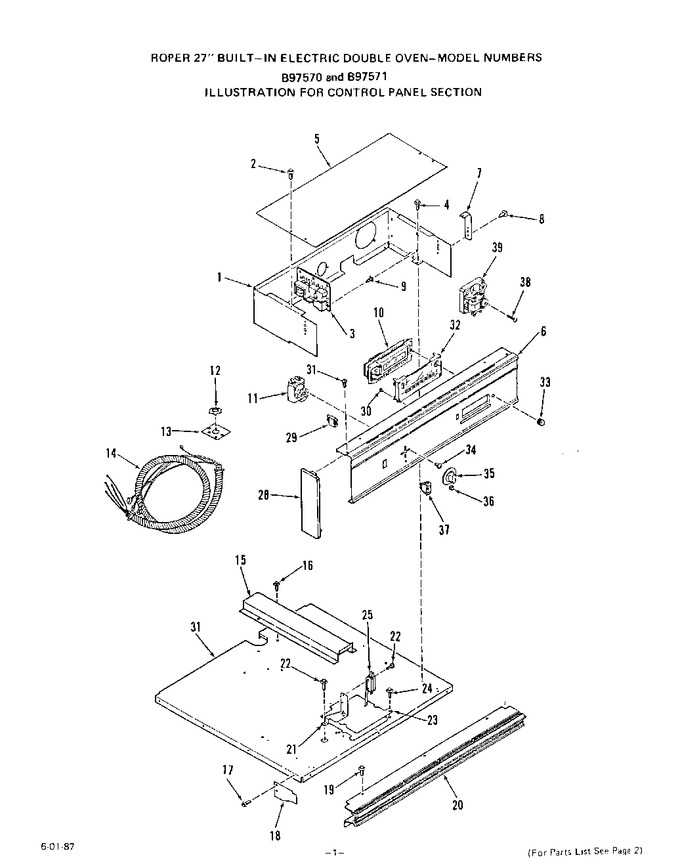 Diagram for B9757X0