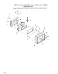 Diagram for 06 - Lower Oven Door