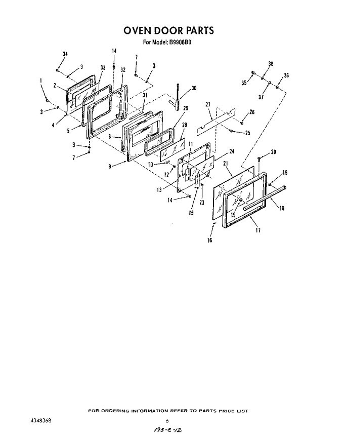 Diagram for B9908B0