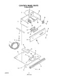 Diagram for 03 - Control Panel