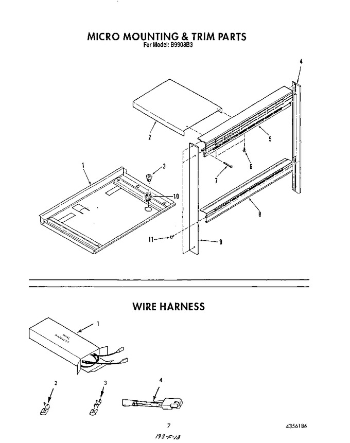 Diagram for B9908B3