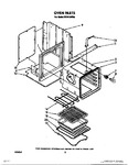 Diagram for 02 - Oven Parts